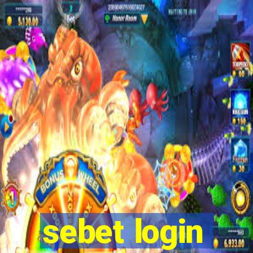 sebet login